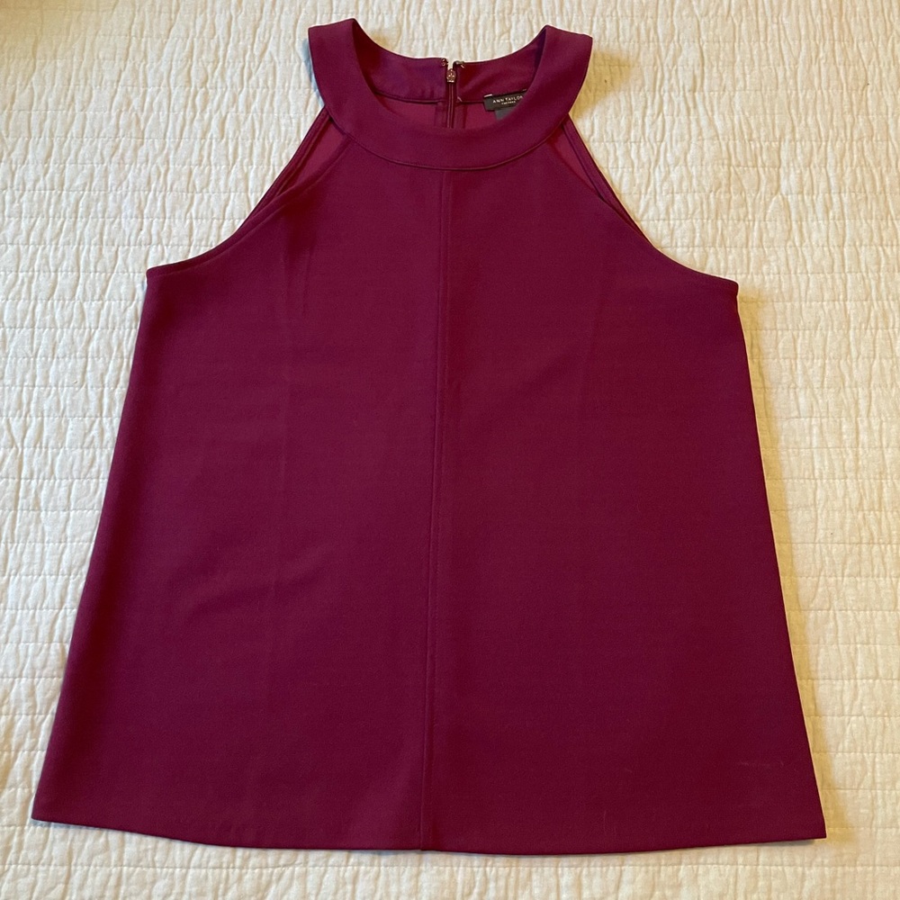 ANN TAYLOR Factory Ladies Sleeveless Bouse